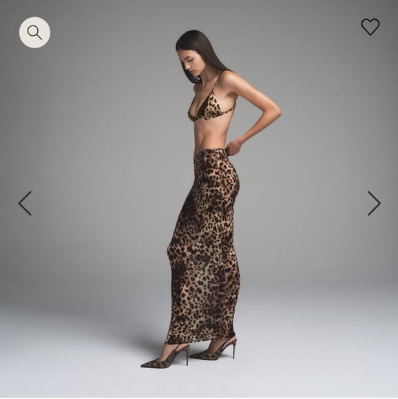 Dolce & Gabbana x SKIMS SKIRT 2X sold out size - Picture 1 of 5
